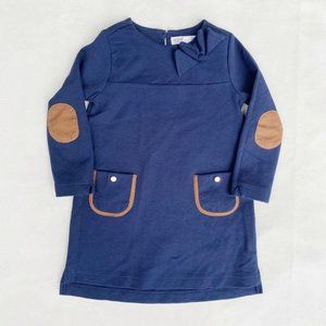 Hope & Henry Quilted Ponte Riding Dress